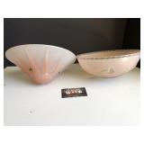 Vintage light shades