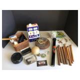 Paper weights and items