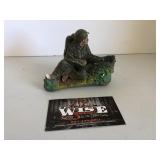 Chalk ware soldier Dated 1951