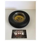 Vector Goodyear tire ashtray