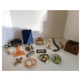 Old fort Deerborn Chicago 1933 calendar and items