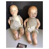 E.I.H Co. sleeping eye dolls
