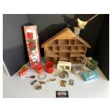 Gillette Blades, vintage alarm clock, Churchhill