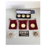 Donald Trump commemorative coins