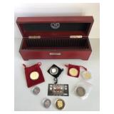 Donald Trump commemorative coins