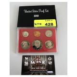 1980 United States coin proof set