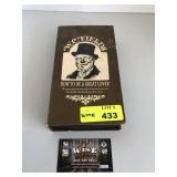 W.C field how to be a great lover cologne