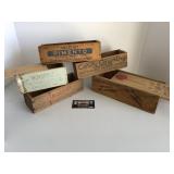 Cheese boxes
