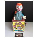 Vintage jack in the box