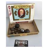 Slingshot steel balls