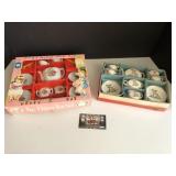 Vintage child tea sets