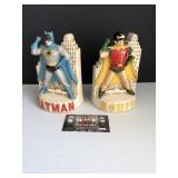 Batman and robin bookends