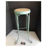 Ice cream parlor bar stool