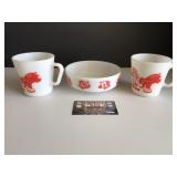 Bozo the clown dishes