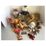 Ronald McDonald 1985, Beanie babies and stuffed