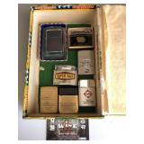 Advertising zippo style lighters