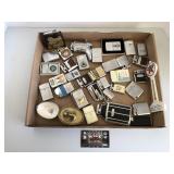 Cadillac lighter, zippos, and others