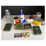 Vintage advertising coin banks