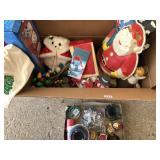 Vintage Christmas decor