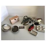 Large box vintage child