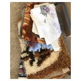 Rugs and linens