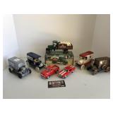 1920s coin banks and friction cars