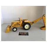 International 3444 backhoe