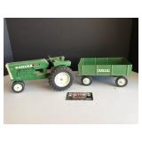 1/16 Ertl 1850 Oliver with wagon