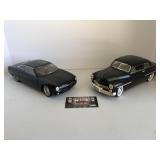 1/18 scale Ford 49 and 1949 Merc