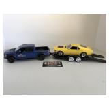 1/24 scale Ford F150 and boss 429 Fleet Farm set