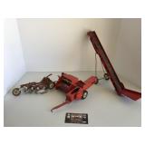 1/16 true scale Baylor and plow