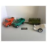 Structo truck, Jewel home shopping service van,