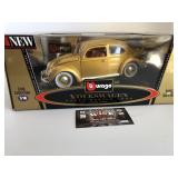 1/18 scale 1955 Volkswagen beetle