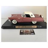 1/18 1957 Ford Thunderbird hardtop convertiable