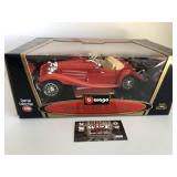 1/18 1936 Mercedes Benz 500 K roadster