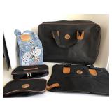 Calvin Hill travel set with Jean purse