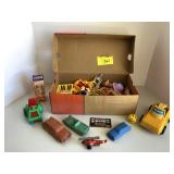 Little people and cars