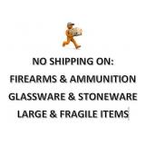 SHIPPING NOT AVAILABLE ON ALL LOTS