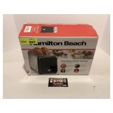 Hamilton Beach stainless steel toaster USED