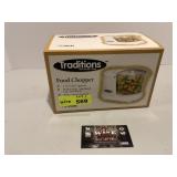 Traditions food chopper