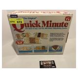 Quick minute microwave dehydrating system