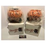 2-Halloween candy dishes