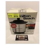 Hamilton beach party dipper crock pot