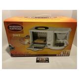 Three in one breakfast maker