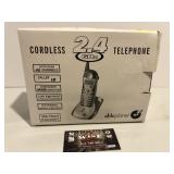 Cordless telephone 40 channel