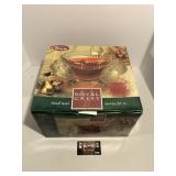 27 piece punch bowl set