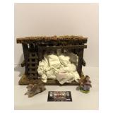 Nativity set