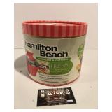 Half pint soft serve ice cream maker Hamilton