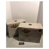 2- 16 piece dinner sets