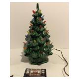 Ceramic light up Christmas tree